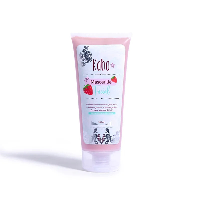 Mascarilla Facial Golden Kaba 200 mL