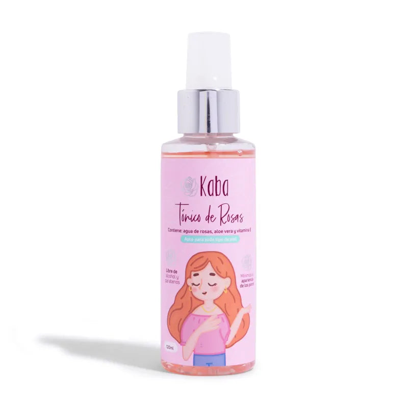 Tónico de Rosas  Kaba 120 mL