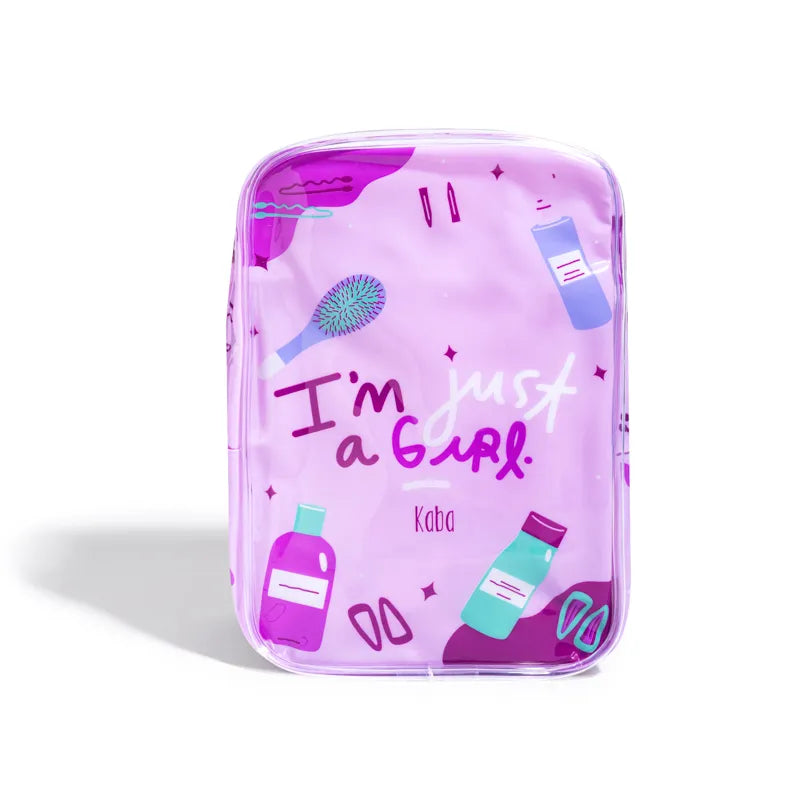 Bolsa Cosmetiquera Kaba I'm Just a Girl
