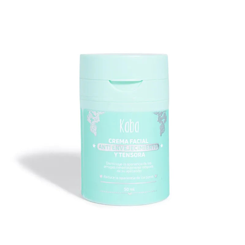 Crema Facial Antienvejecimiento  y Tensora Kaba 50 mL
