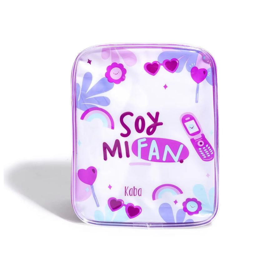 Bolsa Cosmetiquera Kaba Soy Mi Fan