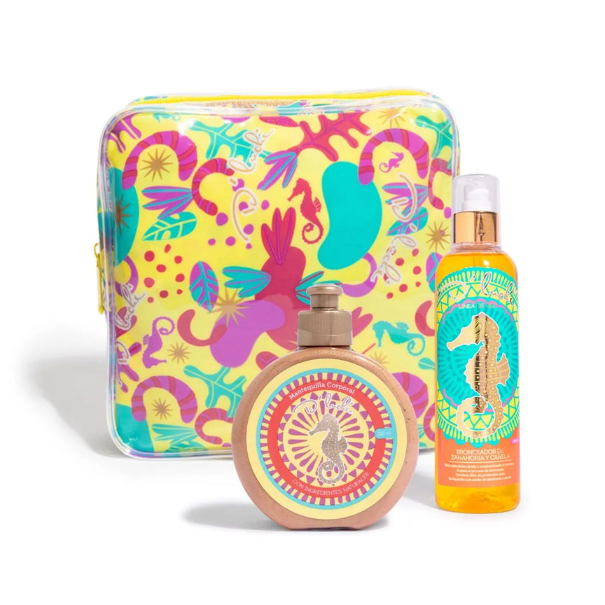 Dúo Bronceo Perfecto Zanahoria y Canela D'Luchi (2 Productos)