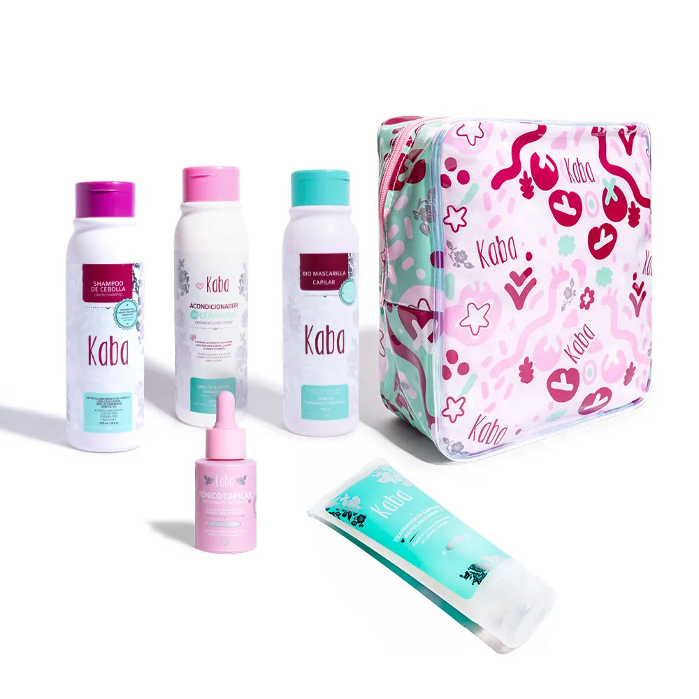 Kit Crecimiento Intensivo Kaba (5 Productos)