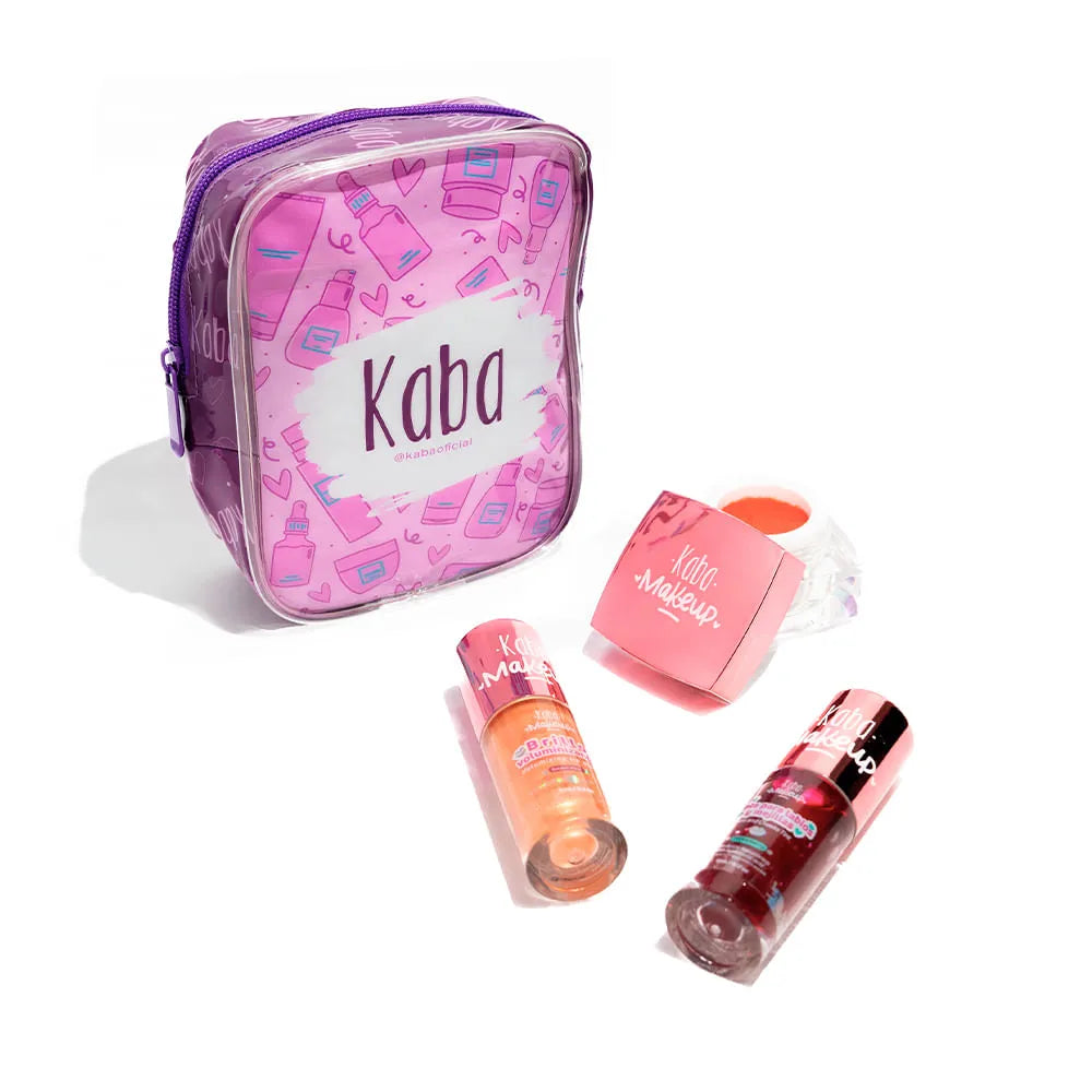 Lip Combo Voluminizante Kaba Makeup (3 Productos)