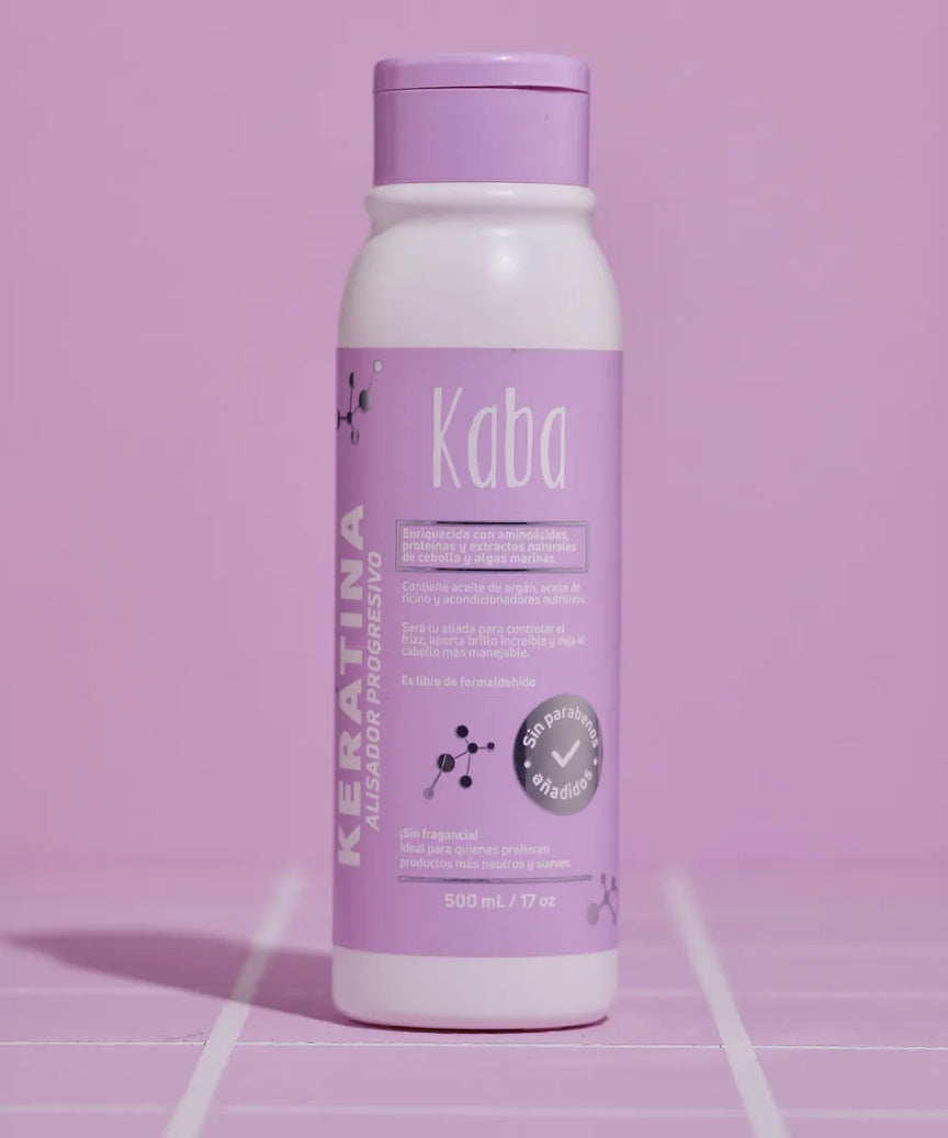 Keratina Alisador Progresivo Kaba