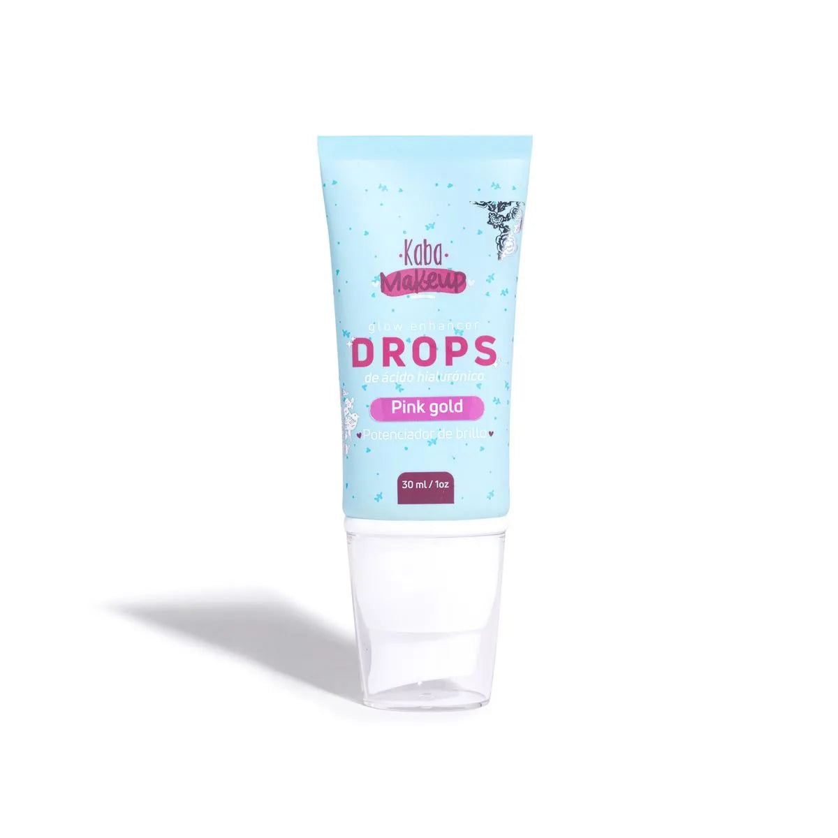Drops Potenciador de Brillo Kaba Makeup 30 mL/1 Oz