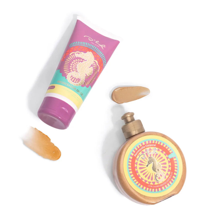 Dúo Bronceo Perfecto Gel D'Luchi (2 Productos)