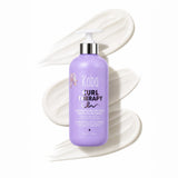 Acondicionador para Rizos Kaba Curl Therapy 450 mL | Libre de Siliconas con Péptidos Vegetales, Chía y Manteca de Karité - Desenreda, Nutre y Controla el Frizz