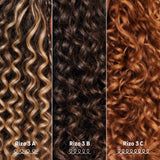 Acondicionador para Rizos Kaba Curl Therapy 450 mL | Libre de Siliconas con Péptidos Vegetales, Chía y Manteca de Karité - Desenreda, Nutre y Controla el Frizz