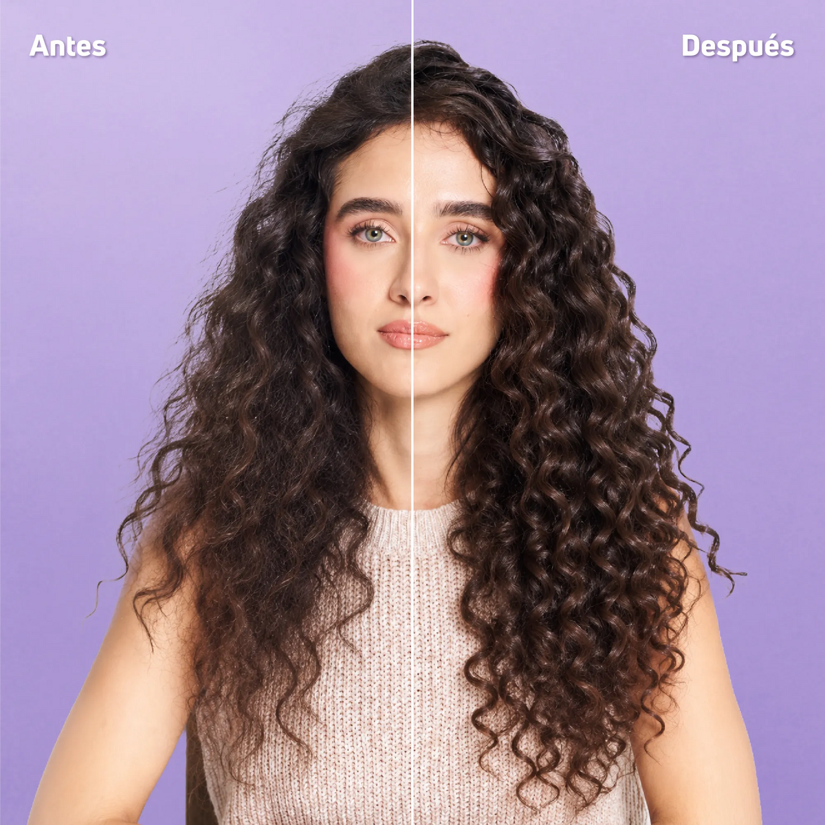 Acondicionador para Rizos Kaba Curl Therapy 450 mL | Libre de Siliconas con Péptidos Vegetales, Chía y Manteca de Karité - Desenreda, Nutre y Controla el Frizz