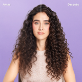 Acondicionador para Rizos Kaba Curl Therapy 450 mL | Libre de Siliconas con Péptidos Vegetales, Chía y Manteca de Karité - Desenreda, Nutre y Controla el Frizz