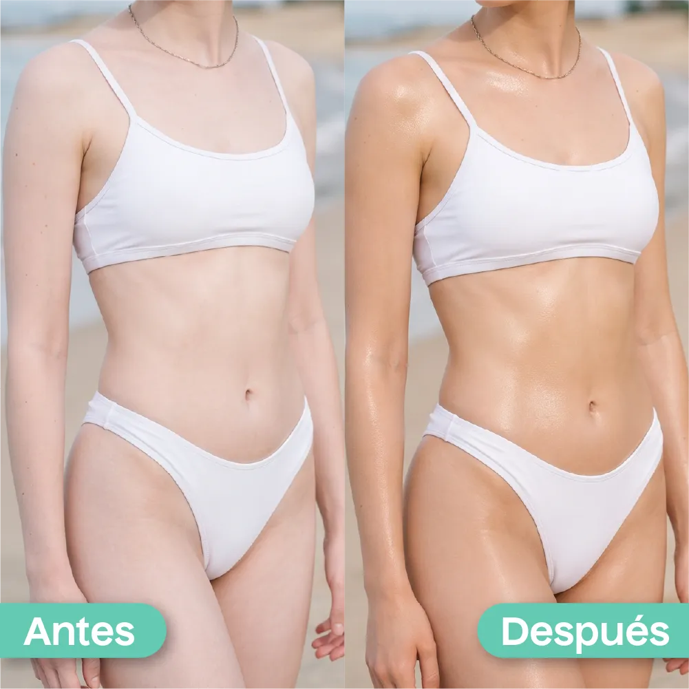 Bronceador de Zanahoria y Canela D'Luchi