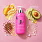 Crema para peinar Rizos Kaba Curl Therapy 450 mL | Sin Siliconas con Mantequillas de Mango, Aguacate y Péptidos - Memoria de Rizo y Cero Efecto Cartón