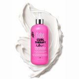 Crema para peinar Rizos Kaba Curl Therapy 450 mL | Sin Siliconas con Mantequillas de Mango, Aguacate y Péptidos - Memoria de Rizo y Cero Efecto Cartón