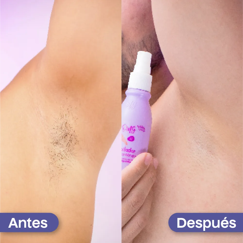Depilador Instantaneo en Spray OMG 60 mL