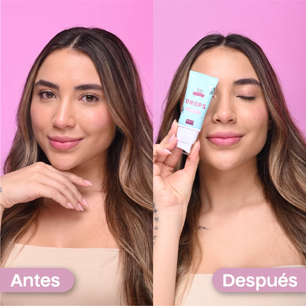 Drops Potenciador de Brillo Kaba Makeup 30 mL/1 Oz