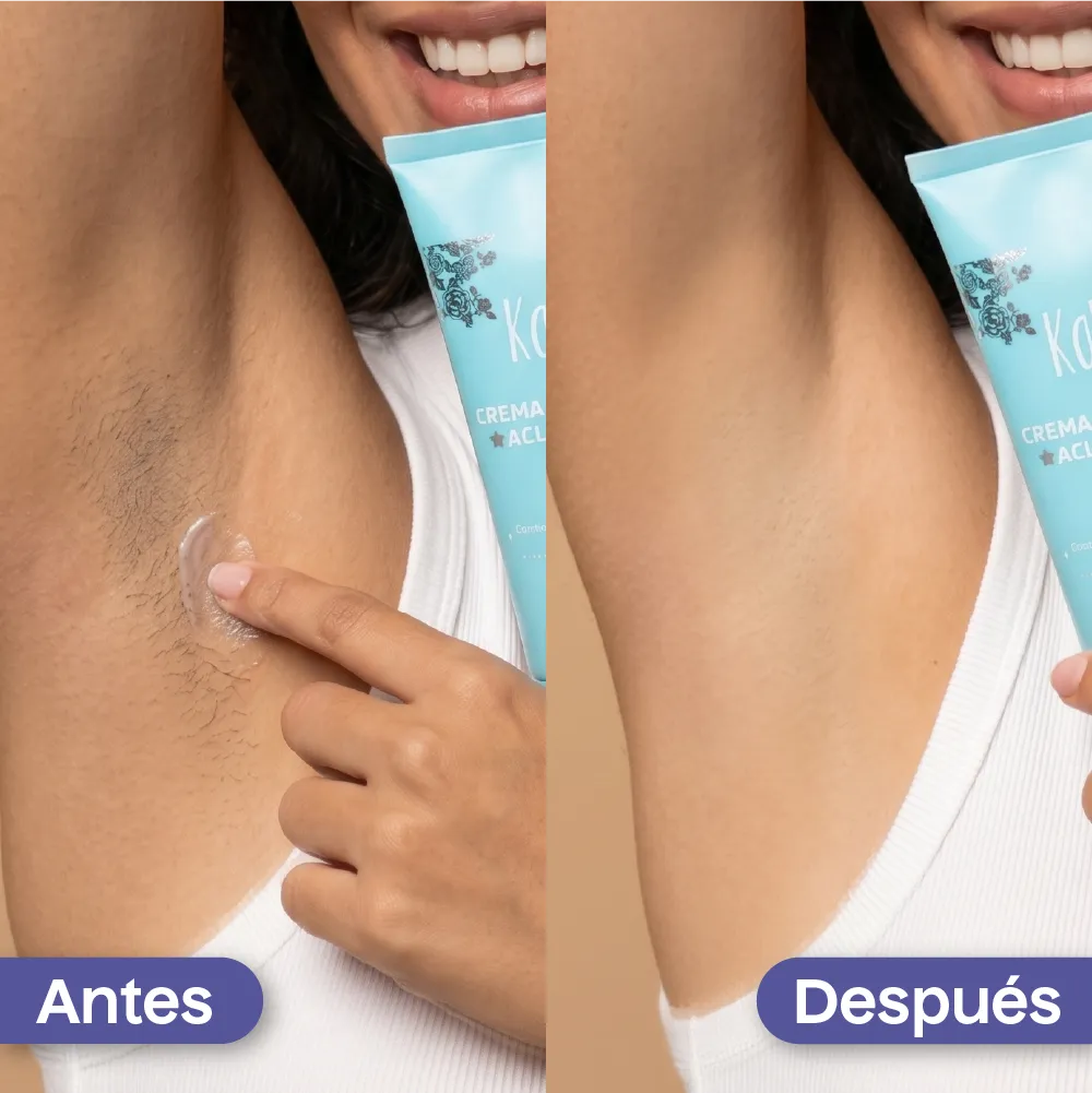 Dúo Axilas Perfectas Kaba - OMG