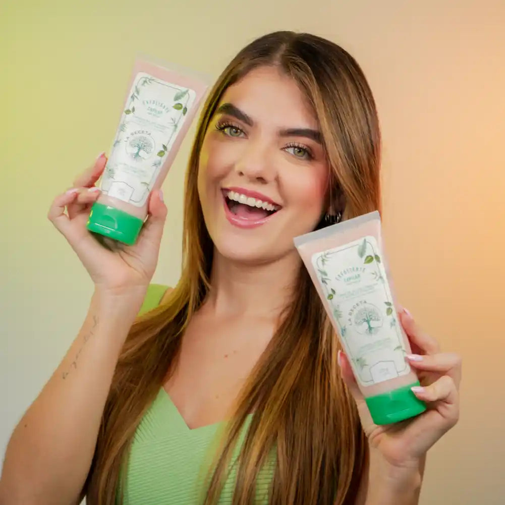 Exfoliante Capilar La Receta 220 g /7,76 Oz