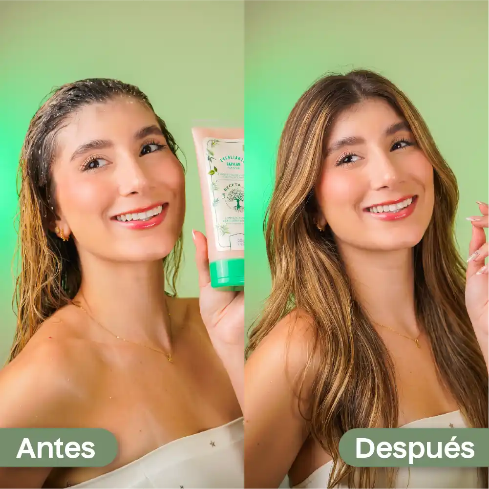 Exfoliante Capilar La Receta 220 g /7,76 Oz