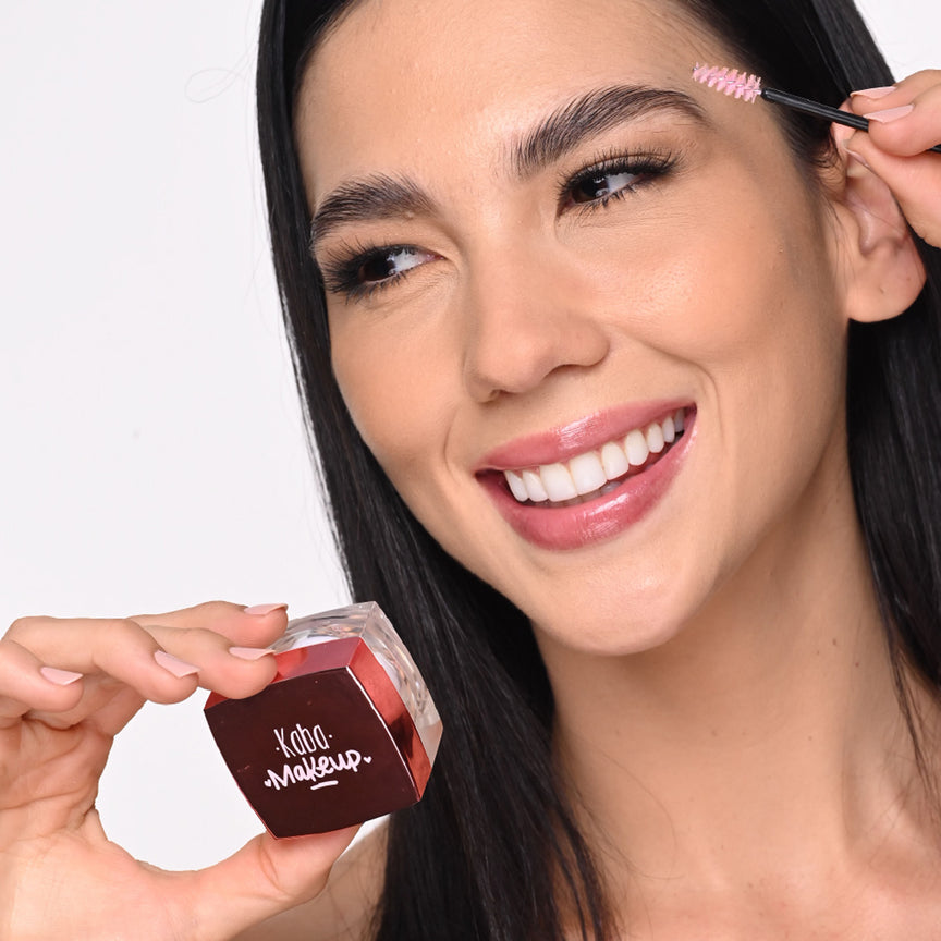 Gel Fijador de Cejas Transparente Kaba Makeup 10 gr