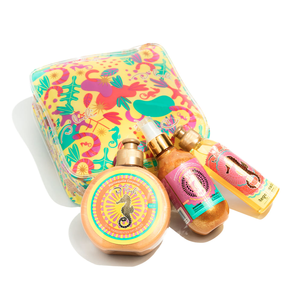 Kit Golden D'Luchi (3 Productos)