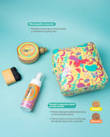 Kit Piel Canela D'Luchi: Bronceado Perfecto Sin Sol, Tono Uniforme y Glow Natural