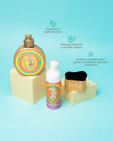 Kit Piel Canela D'Luchi: Bronceado Perfecto Sin Sol, Tono Uniforme y Glow Natural