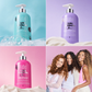 Kit 3 Pasos y Rizo Kaba Curl Therapy | Rutina Completa con Péptidos, Extracto de Chía y Lino