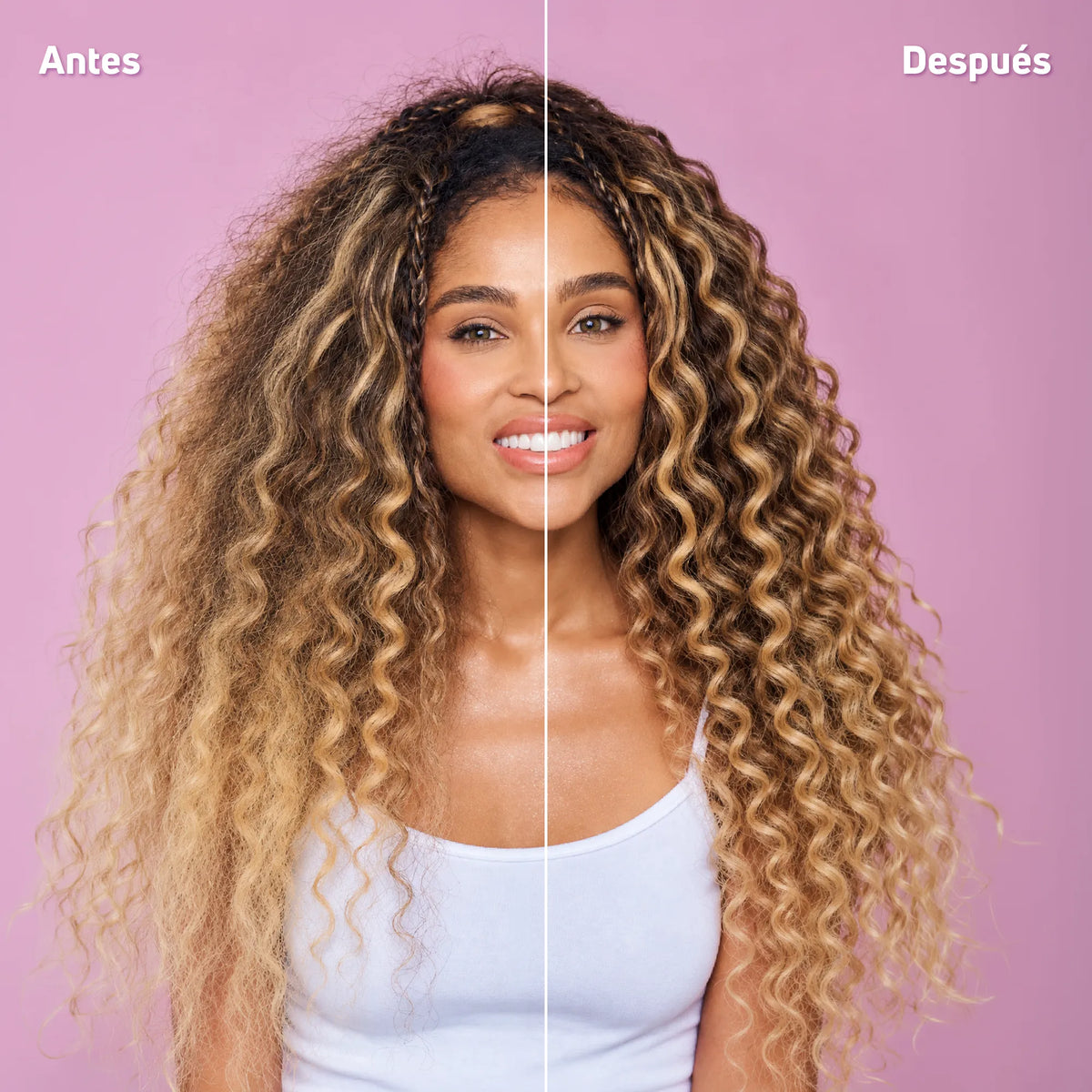 Kit 3 Pasos y Rizo Kaba Curl Therapy | Rutina Completa con Péptidos, Extracto de Chía y Lino