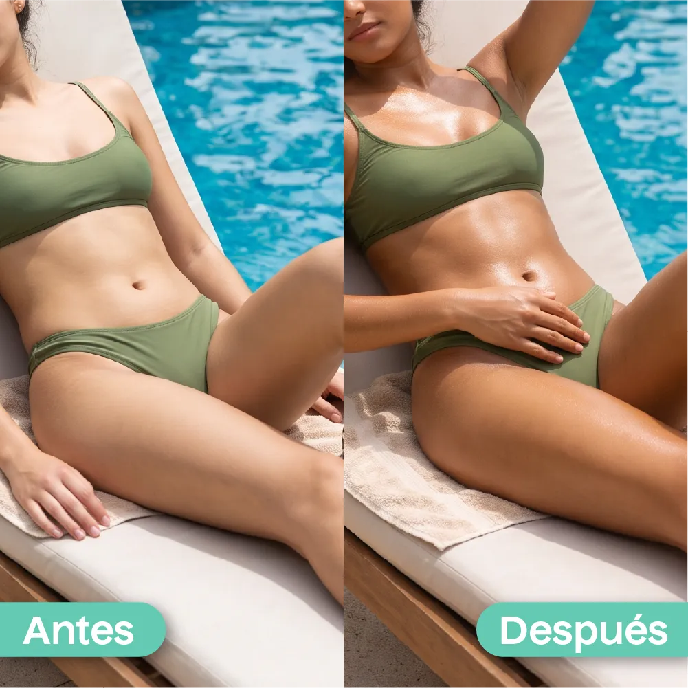 Dúo Bronceo Perfecto Gel D'Luchi (2 Productos)