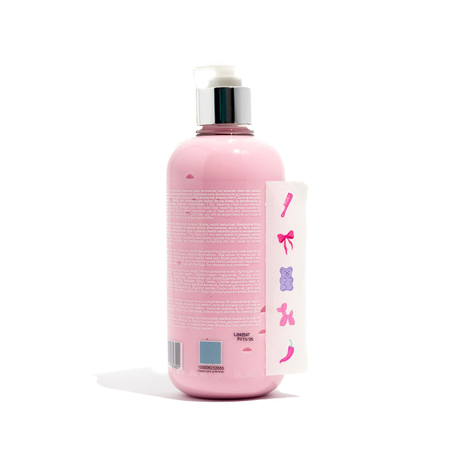 Mascarilla Reparadora SOS Kaba 450 mL