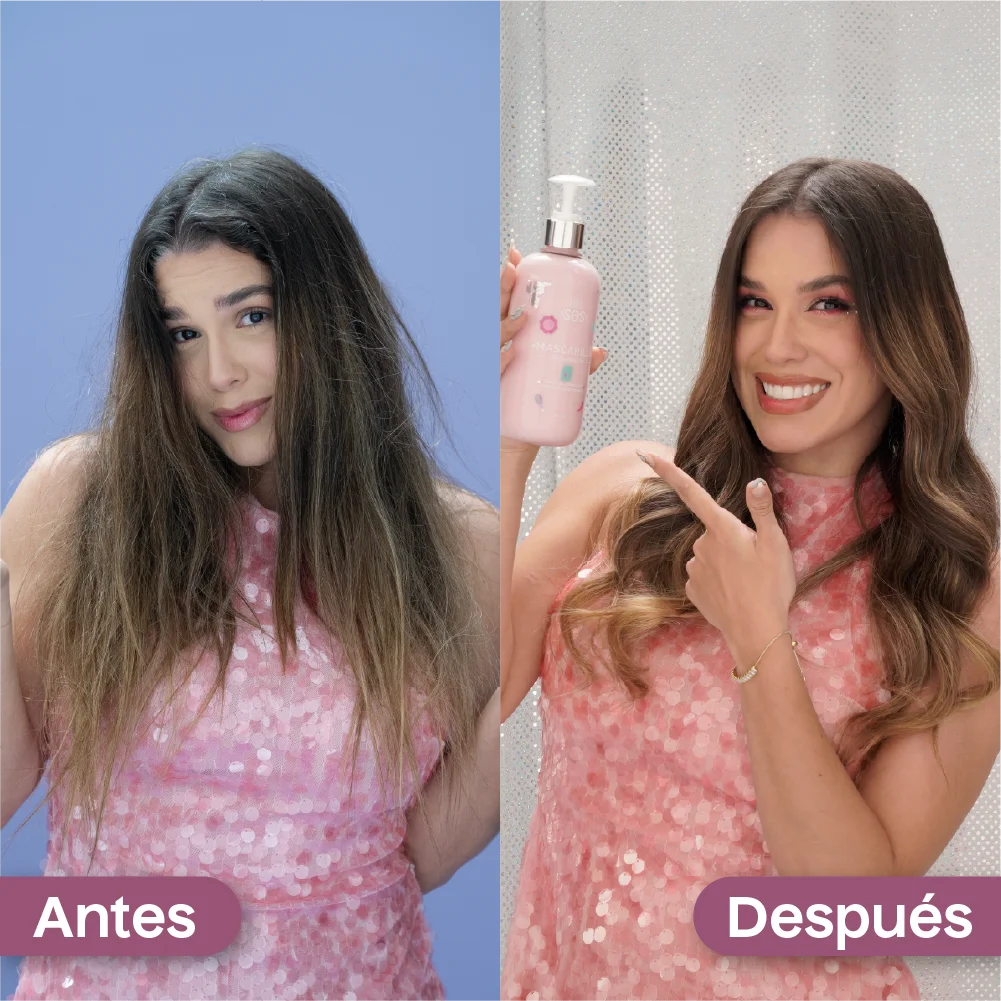 Mascarilla Reparadora SOS Kaba 450 mL