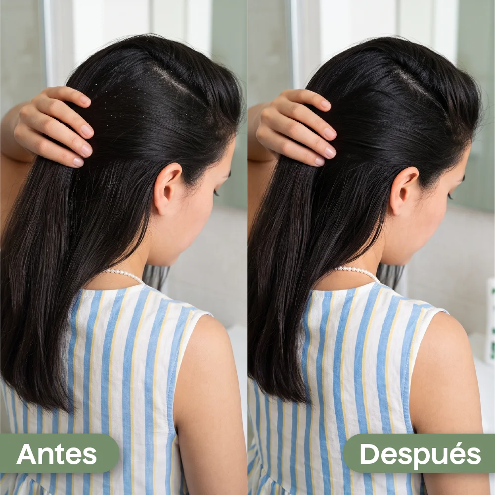 Shampoo Anticaspa La Receta