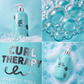 Shampoo Hidratante para Rizos Kaba Curl Therapy 450 mL | Sin Sulfatos con Péptidos Vegetales, Chía y Lino - Anti-Quiebre y Máxima Definición