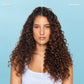 Shampoo Hidratante para Rizos Kaba Curl Therapy 450 mL | Sin Sulfatos con Péptidos Vegetales, Chía y Lino - Anti-Quiebre y Máxima Definición